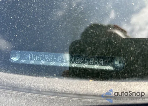 2014 Honda Accord Ex-L V-6 из США, поврежденный, VIN 1HGCR3F84EA025889